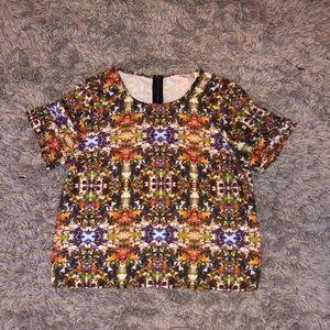 Kaleidoscope pattern box top
